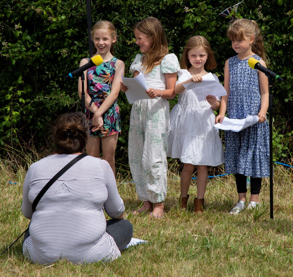 Members of the West Hanningfield School Choir